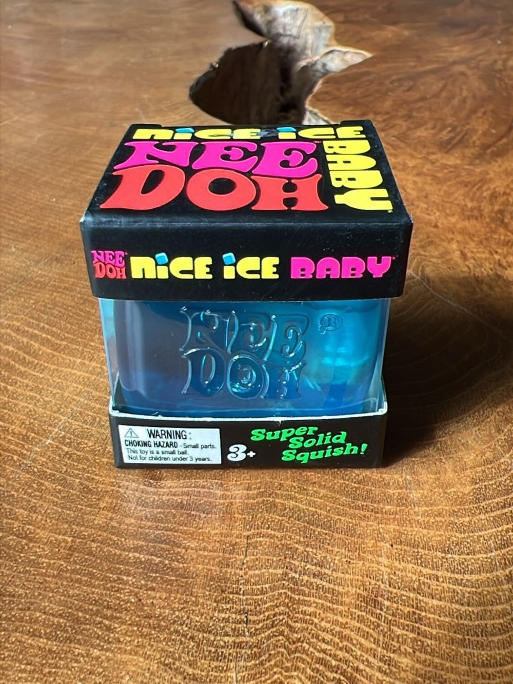 Nee Doh Nice Ice Baby Blue
